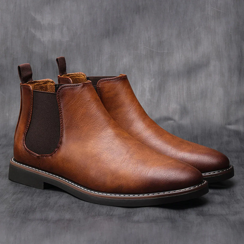 Herren Chelsea-Stiefel | Klassischer Slip-On
