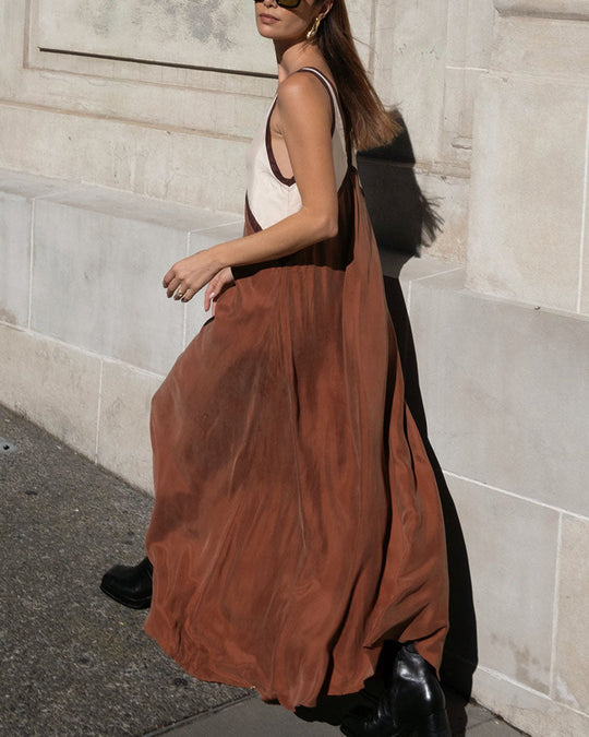 Damen Freizeitkleid | Maxi