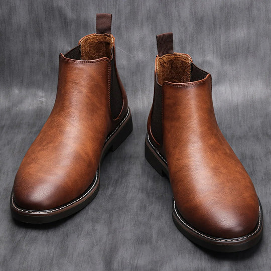 Herren Chelsea-Stiefel | Klassischer Slip-On