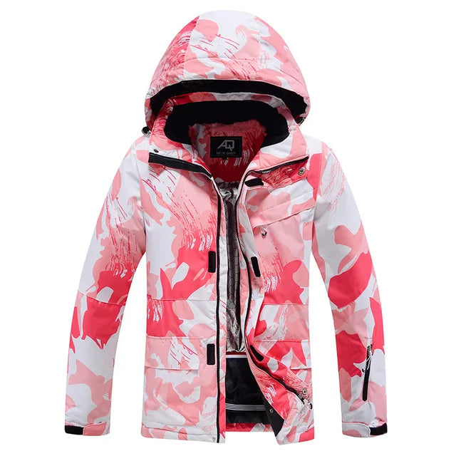 Damen Skianzug | Zweiteiliges Winterset mit Jacke und Hose für Wintersport