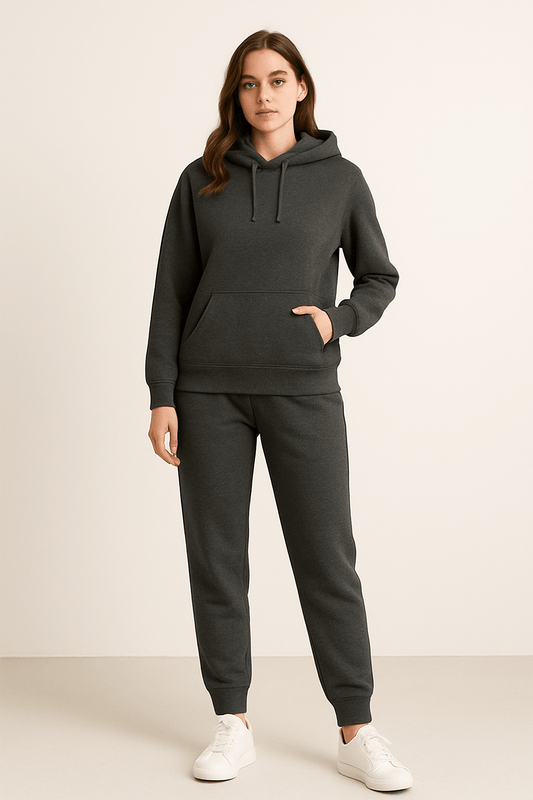Unisex Trainingsanzug | Hoodie mit Tasche und Jogginghose