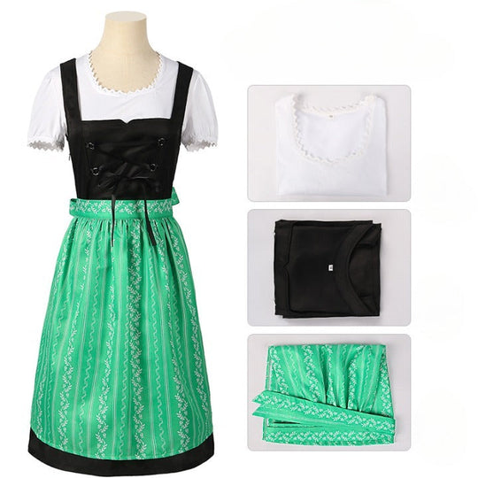 Dirndlkleid für Damen | Midi