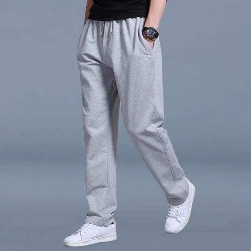 Herren-Jogginghose mit Kordelzug in der Taille