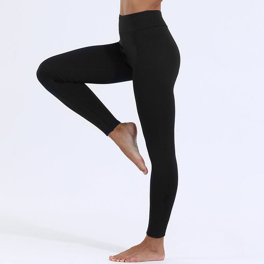 Damen Thermo Leggings mit Hoher Taille für Winter, Yoga und Alltag