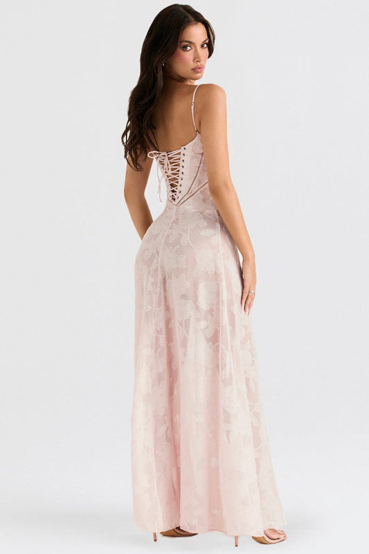 Elegantes Abend-Maxikleid für Damen | Hochzeiten und Veranstaltungen