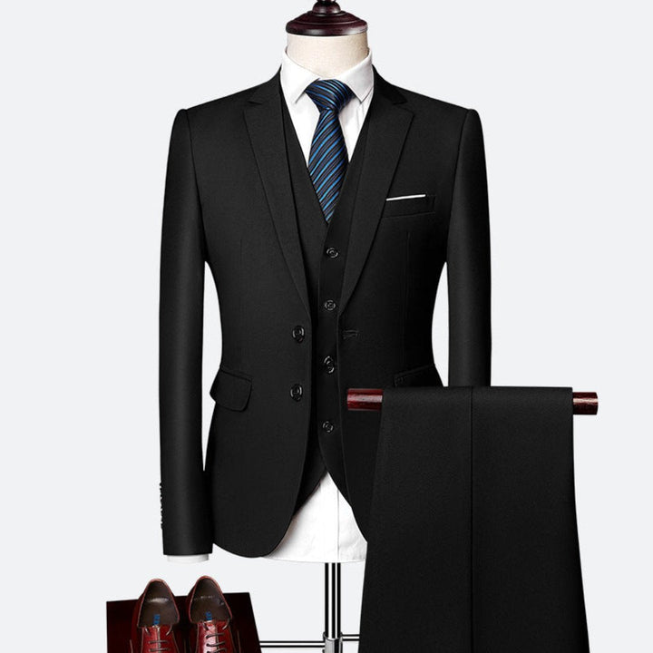 3-teiliges Herrenanzug-Set | Formal