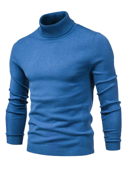 Herren-Rollkragenpullover | Schlanke Passform