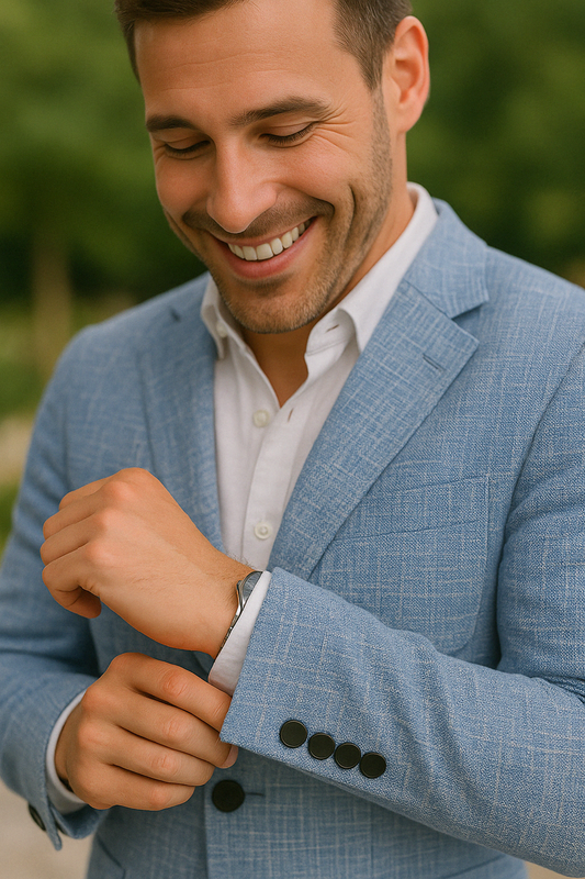 Herren Anzug Zweiteilig Set | Elegantes Outfit für Hochzeitsgäste