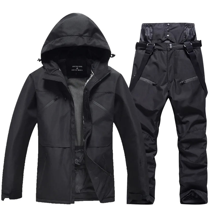 Skibekleidung Unisex | Zweiteiliges Set mit Jacke und Hose