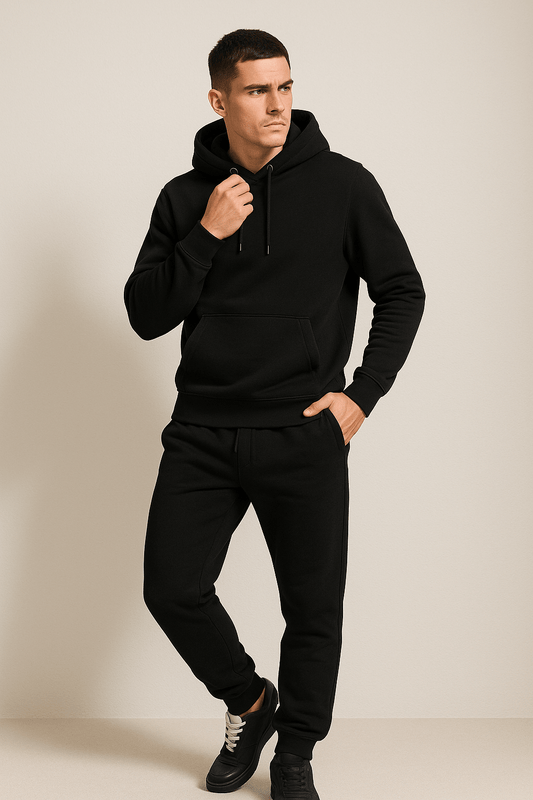 Unisex Trainingsanzug | Hoodie mit Tasche und Jogginghose