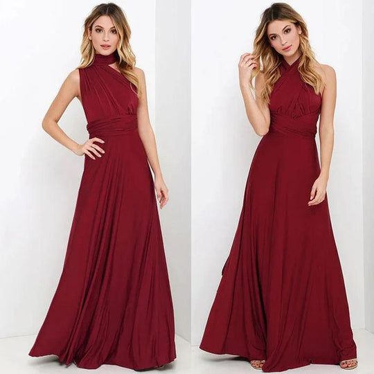 Wickelkleid für Frauen | Elastisch