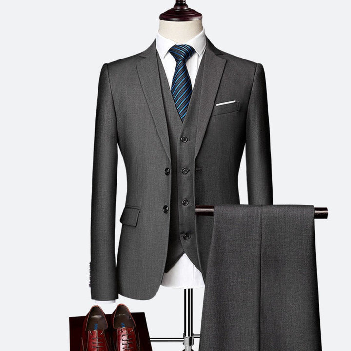 3-teiliges Herrenanzug-Set | Formal