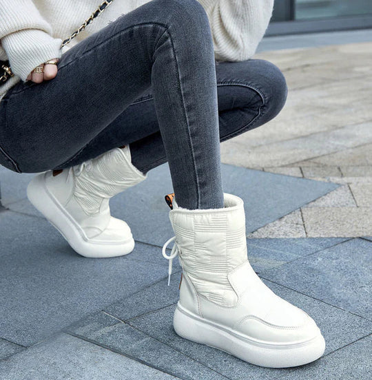 Damen-Stiefeletten | Warm