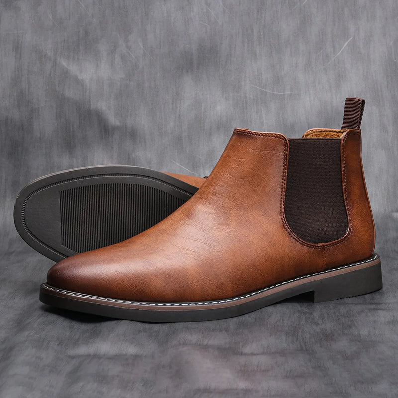 Herren Chelsea-Stiefel | Klassischer Slip-On