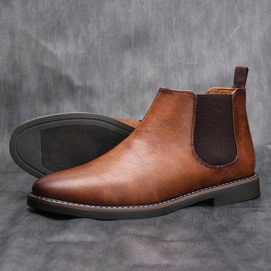 Herren Chelsea-Stiefel | Klassischer Slip-On