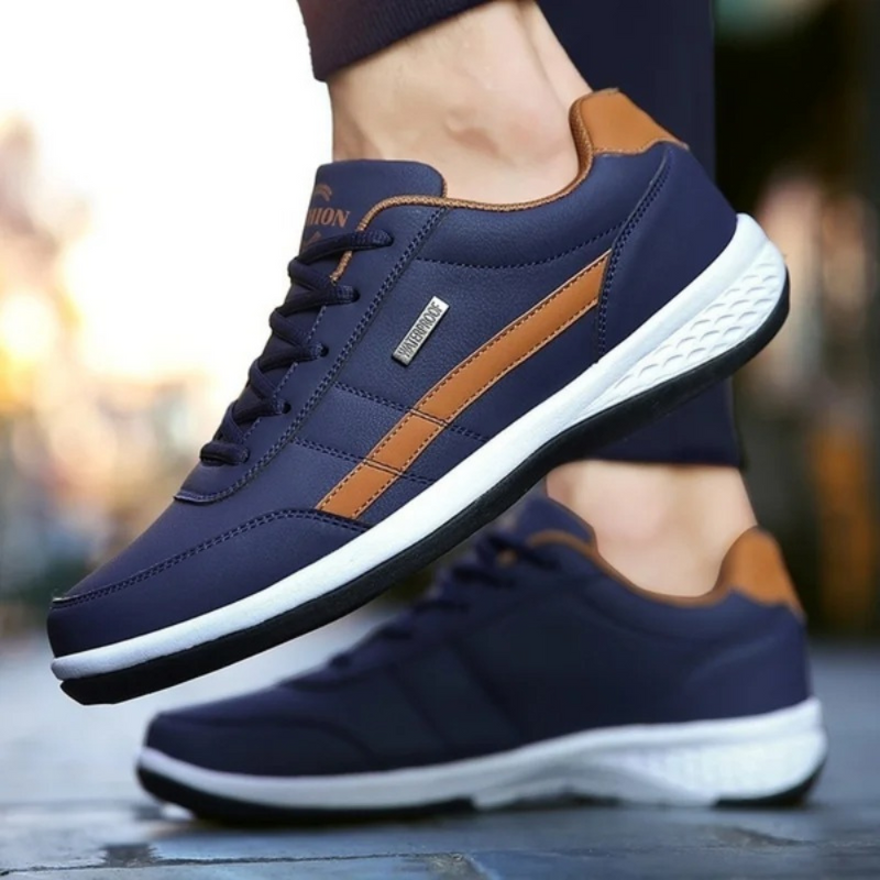 Herren Turnschuhe | Lässiges Gehen Atmungsaktive Turnschuhe