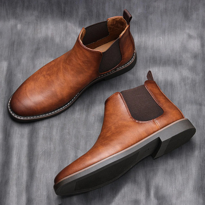 Herren Chelsea-Stiefel | Klassischer Slip-On