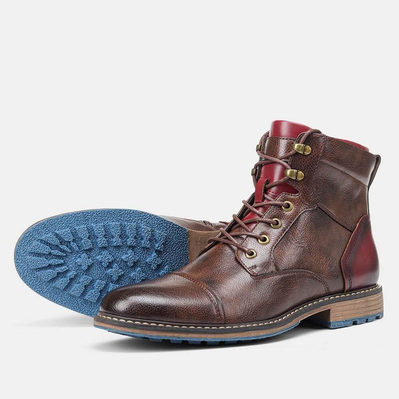 Herren Schnürstiefeletten | Weinlese