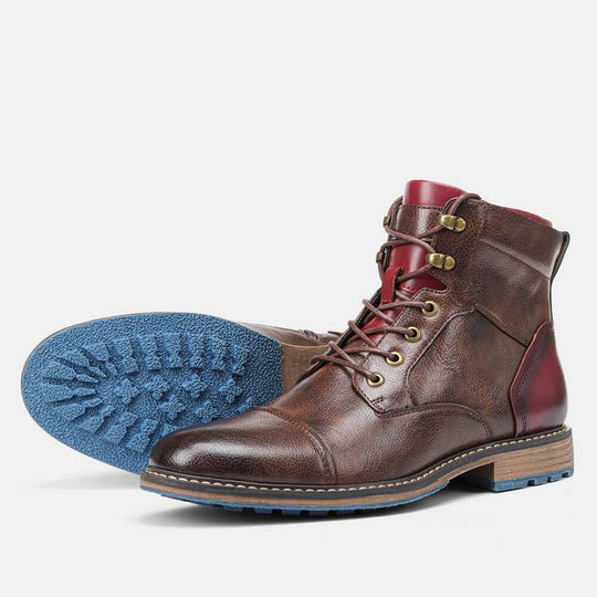 Herren Schnürstiefeletten | Weinlese