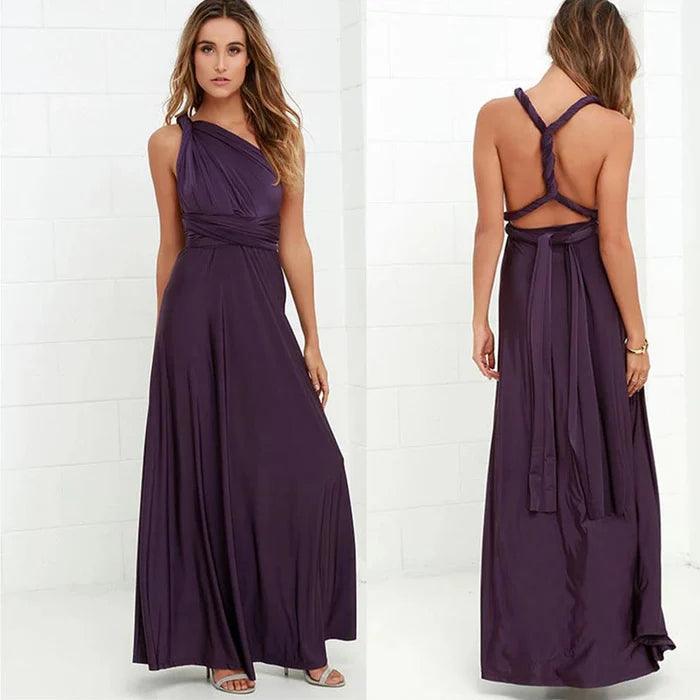Wickelkleid für Frauen | Elastisch
