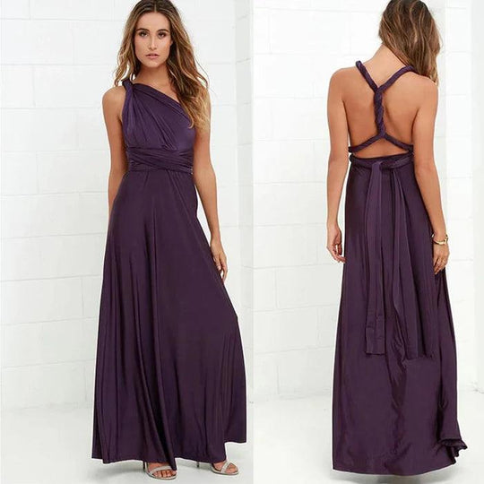 Wickelkleid für Frauen | Elastisch