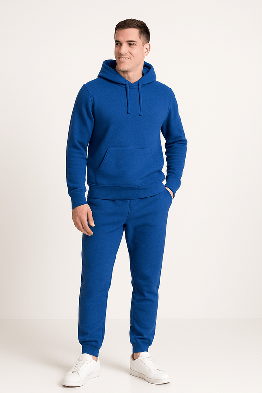 Unisex Trainingsanzug | Hoodie mit Tasche und Jogginghose