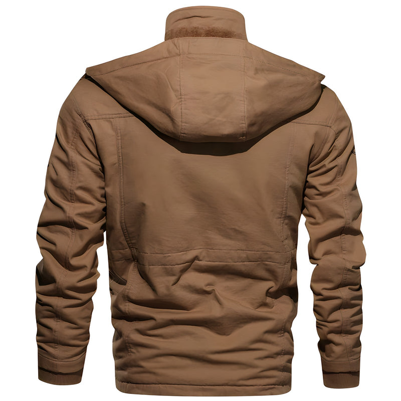 Herren Utility Jacke mit mehreren Taschen | Lässig Draußen