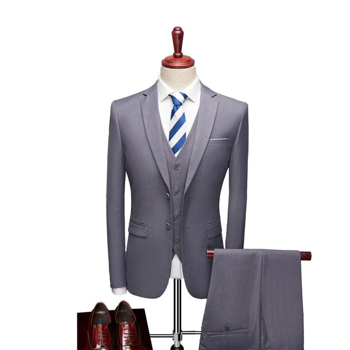 3-teiliges Herrenanzug-Set | Formal