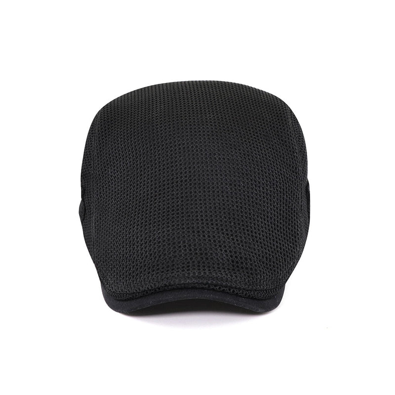 Beret-Hut für Herren | Atmungsaktives Masche