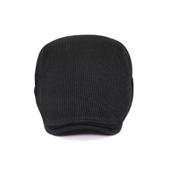 Beret-Hut für Herren | Atmungsaktives Masche