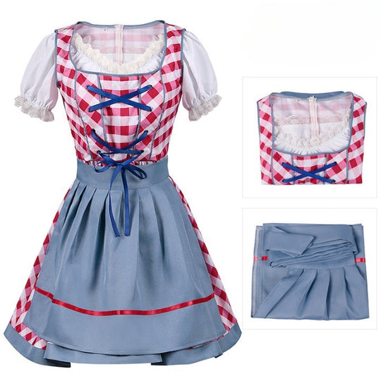 Dirndlkleid für Damen | Midi
