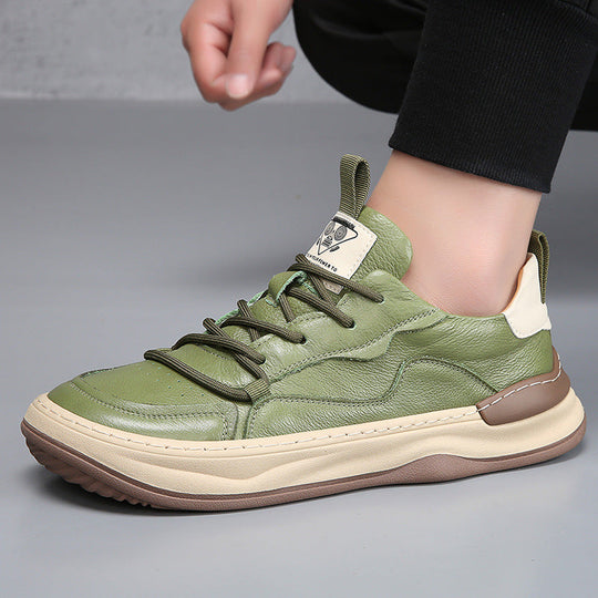 Herrenmode Turnschuhe | Lässig Schnürung