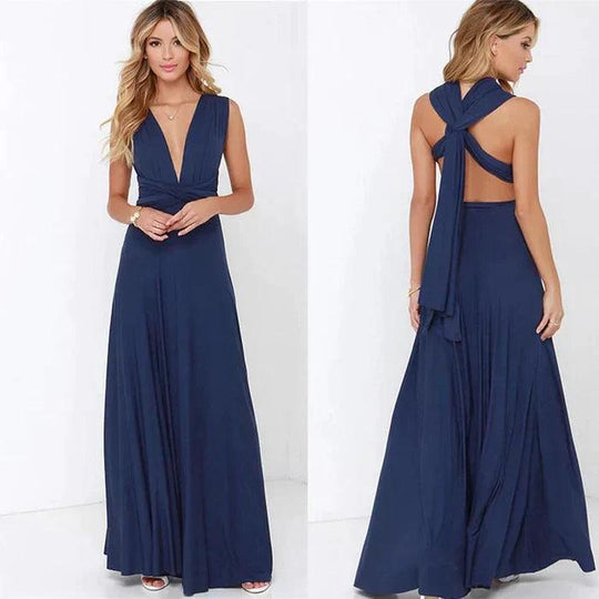 Wickelkleid für Frauen | Elastisch