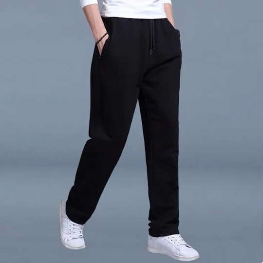 Herren-Jogginghose mit Kordelzug in der Taille