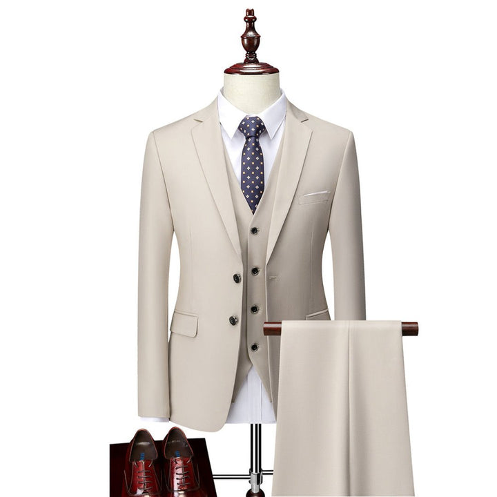 3-teiliges Herrenanzug-Set | Formal