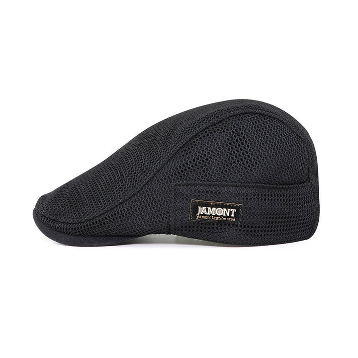 Męski beret | oddychająca siateczka