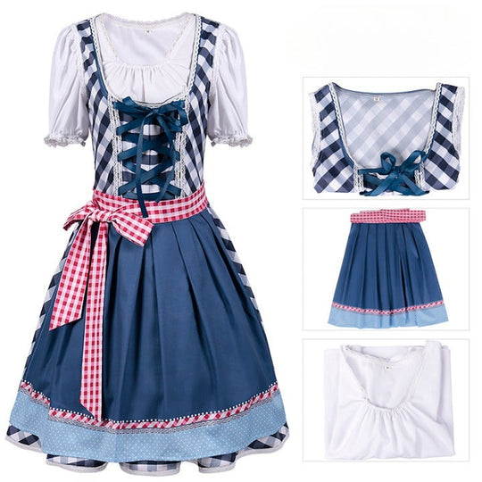 Dirndlkleid für Damen | Midi