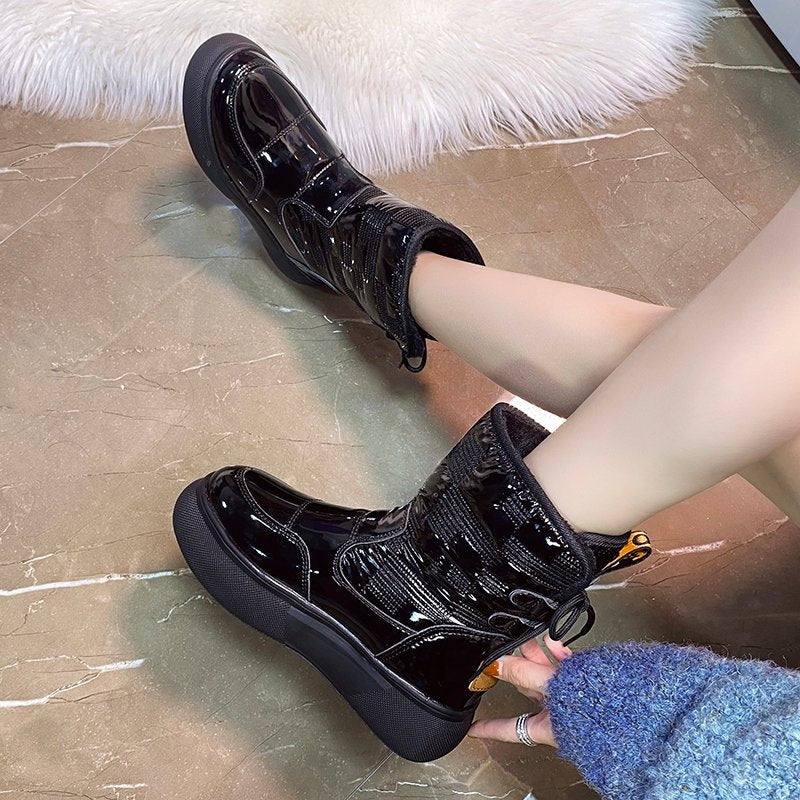 Damen-Stiefeletten | Warm
