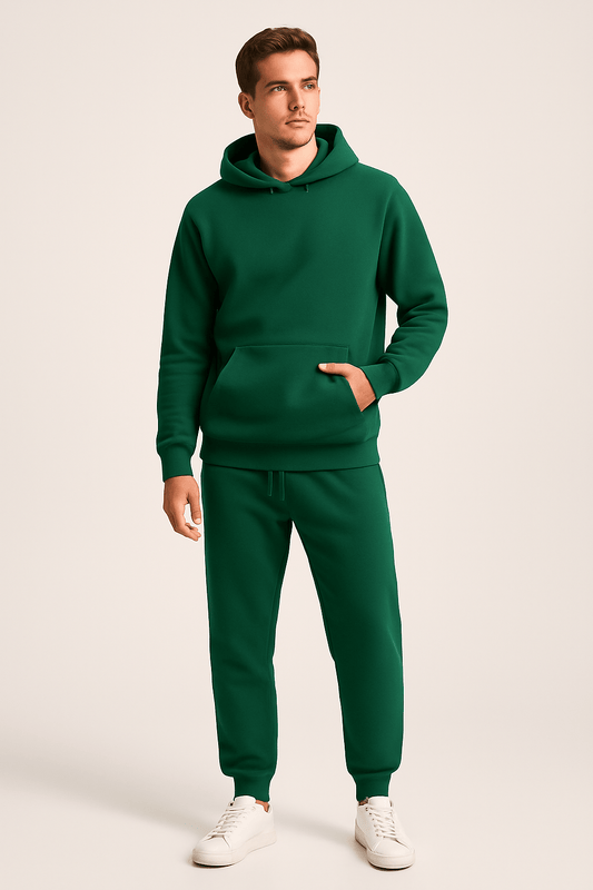 Unisex Trainingsanzug | Hoodie mit Tasche und Jogginghose