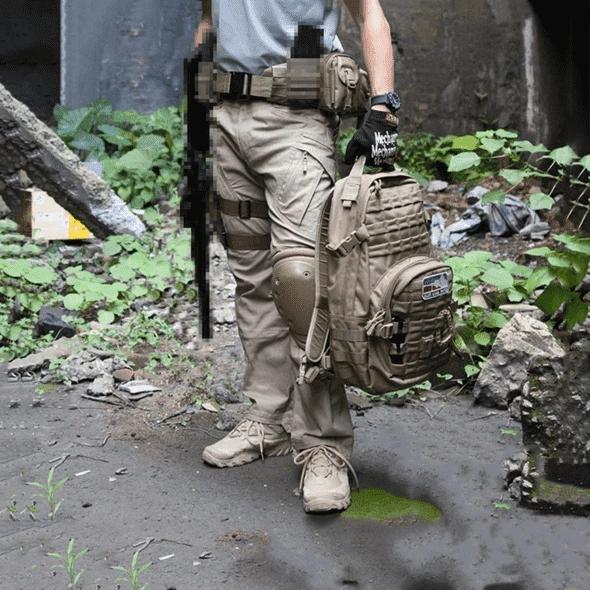 Herren Cargo-Hose | Taktische Mehrtaschenhose für Draußen