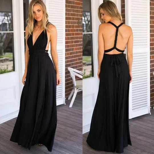 Wickelkleid für Frauen | Elastisch