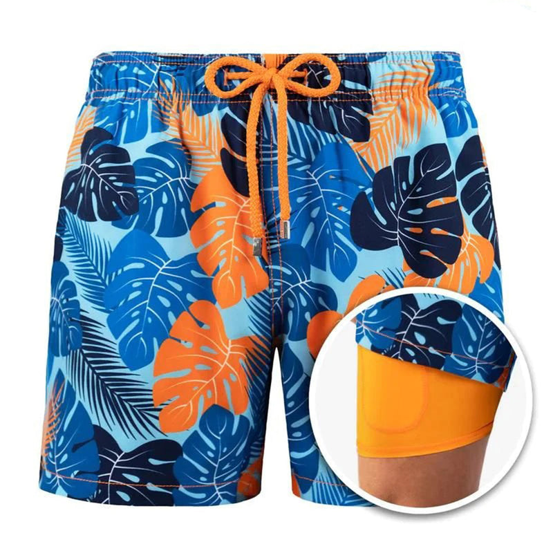 Sommer-Badeshorts für Herren | Kompressionsliner