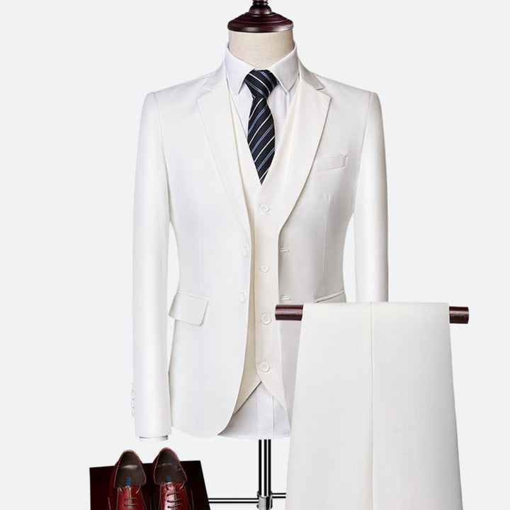 3-teiliges Herrenanzug-Set | Formal