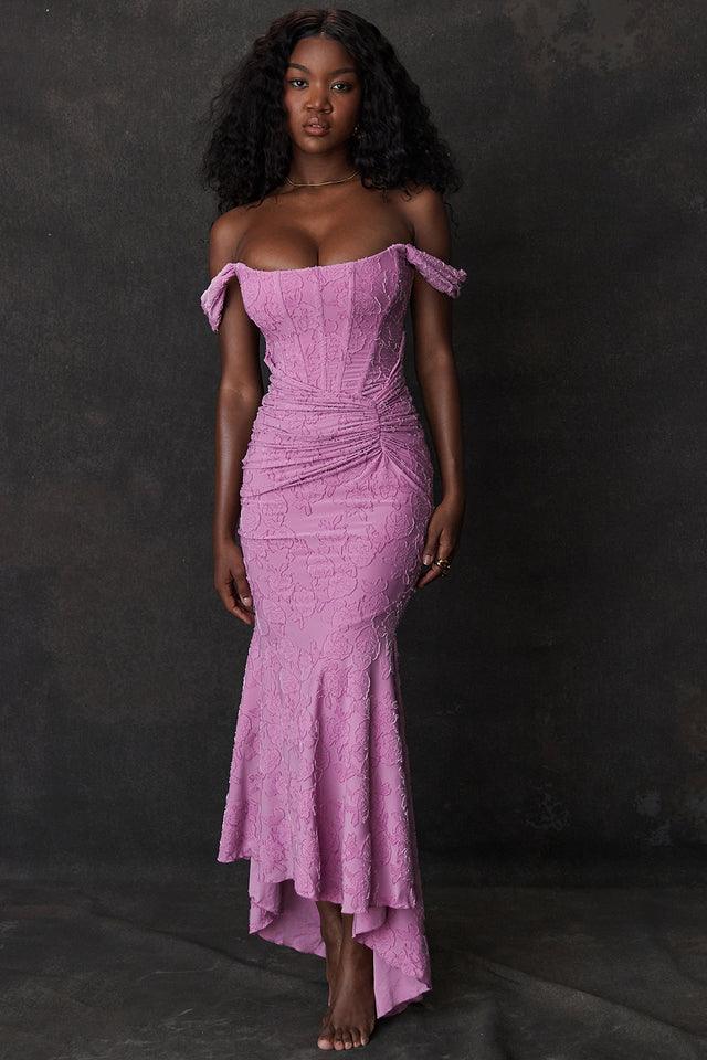 Damen Kleid mit Blumenmuster | Midi