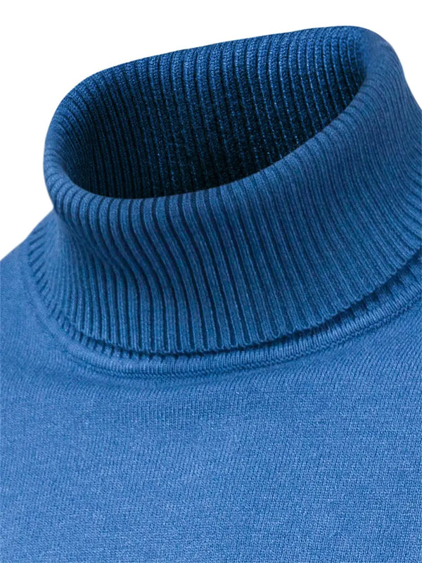 Herren-Rollkragenpullover | Schlanke Passform
