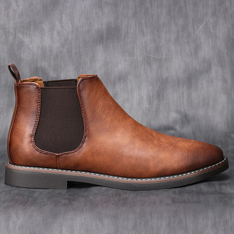 Herren Chelsea-Stiefel | Klassischer Slip-On