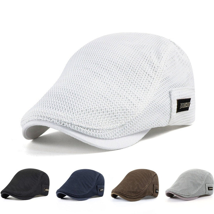 Męski beret | oddychająca siateczka