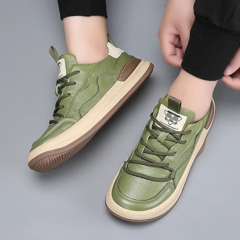Herrenmode Turnschuhe | Lässig Schnürung