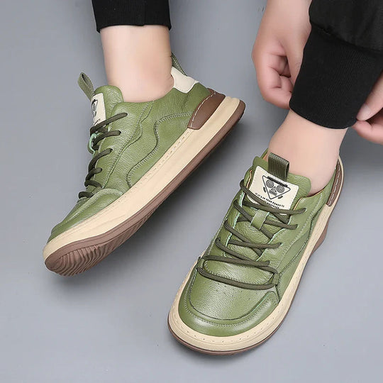 Herrenmode Turnschuhe | Lässig Schnürung
