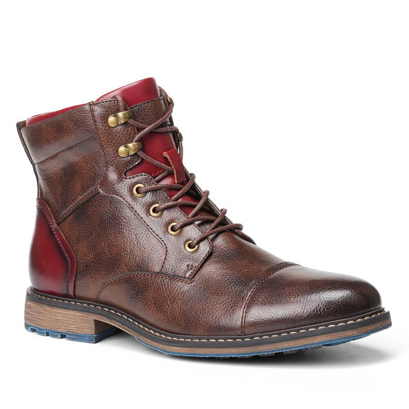 Herren Schnürstiefeletten | Weinlese